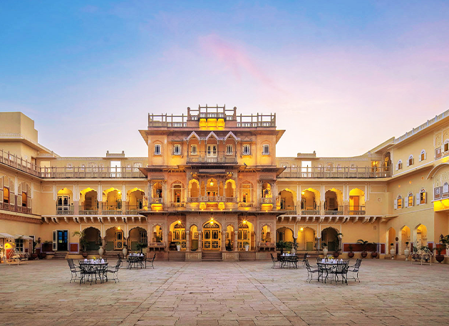 Chomu Palace Hotel Jaipur