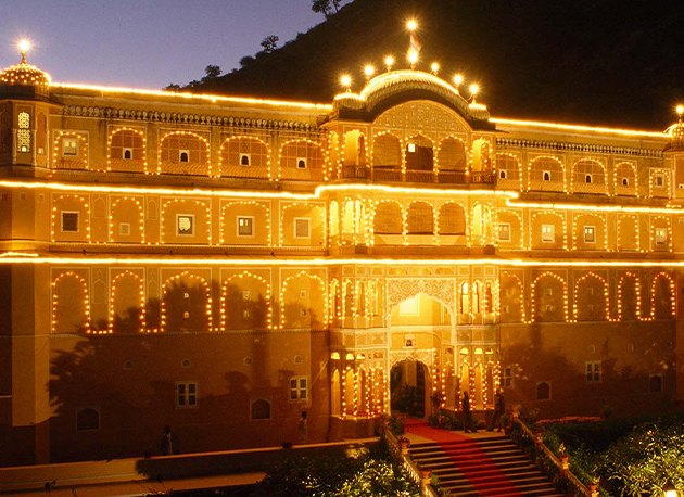 Samode Palace Jaipur