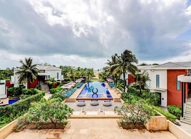 Azaya Beach Resort Goa