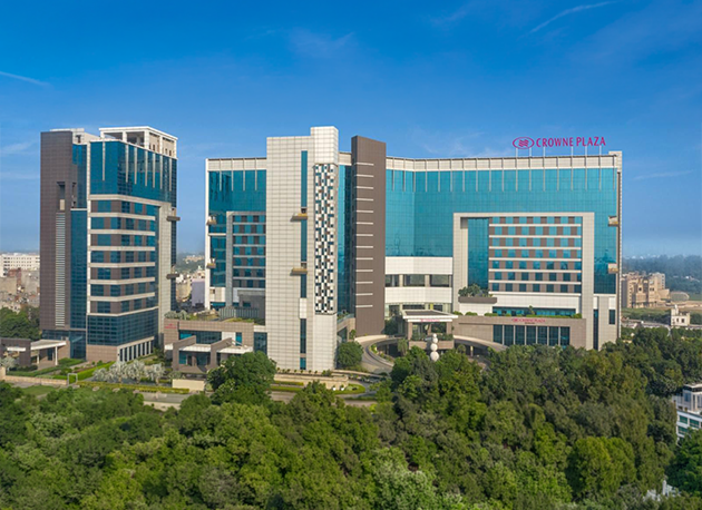 Crown plaza Greater Noida By IHG