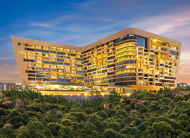 ITC Kohenur a Luxury Collection Hotel Hyderabad