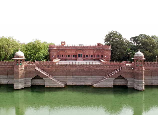 WelcomHeritage Bal Samand Lake Palace Jodhpur