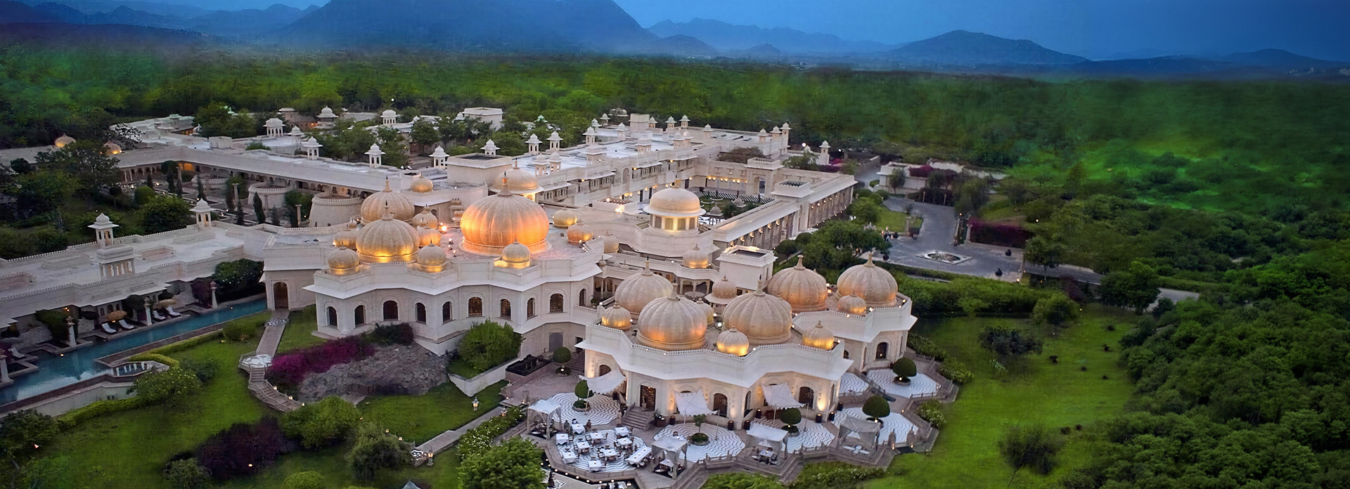 The Oberoi Udaivilas  Udaipur