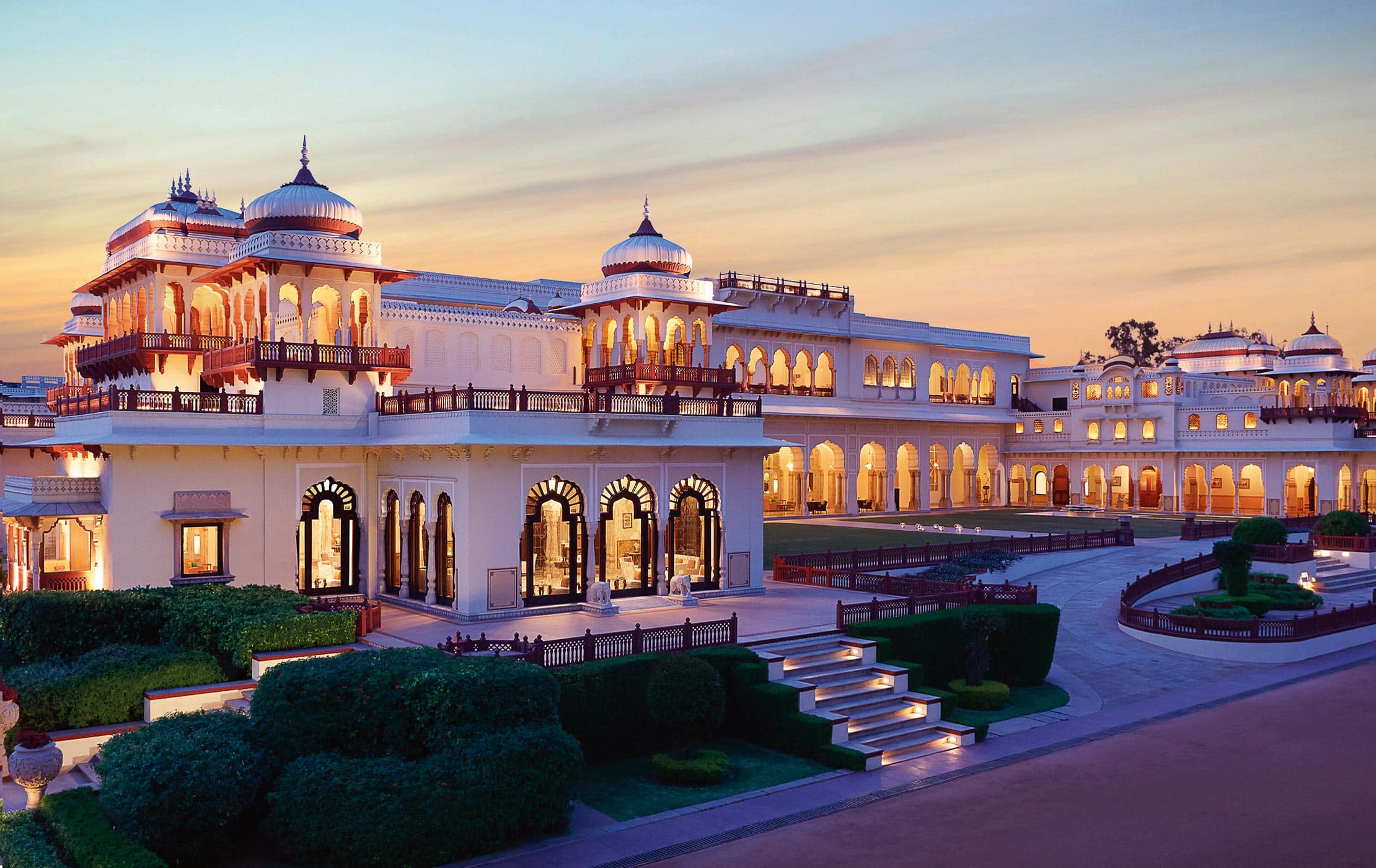 Rambagh Palace  Jaipur