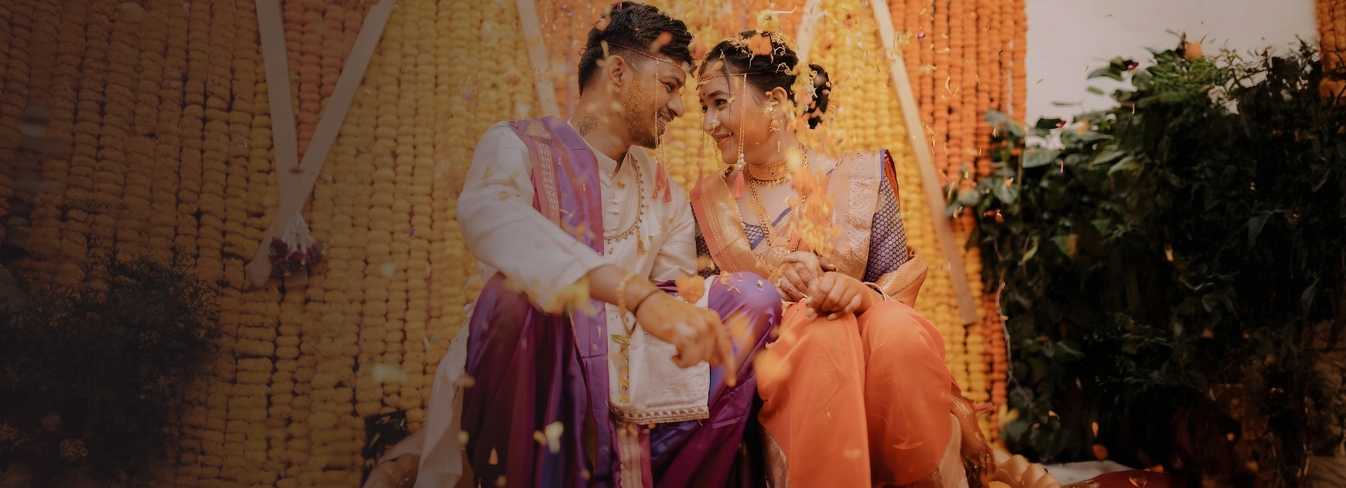 Karan and Radhika
